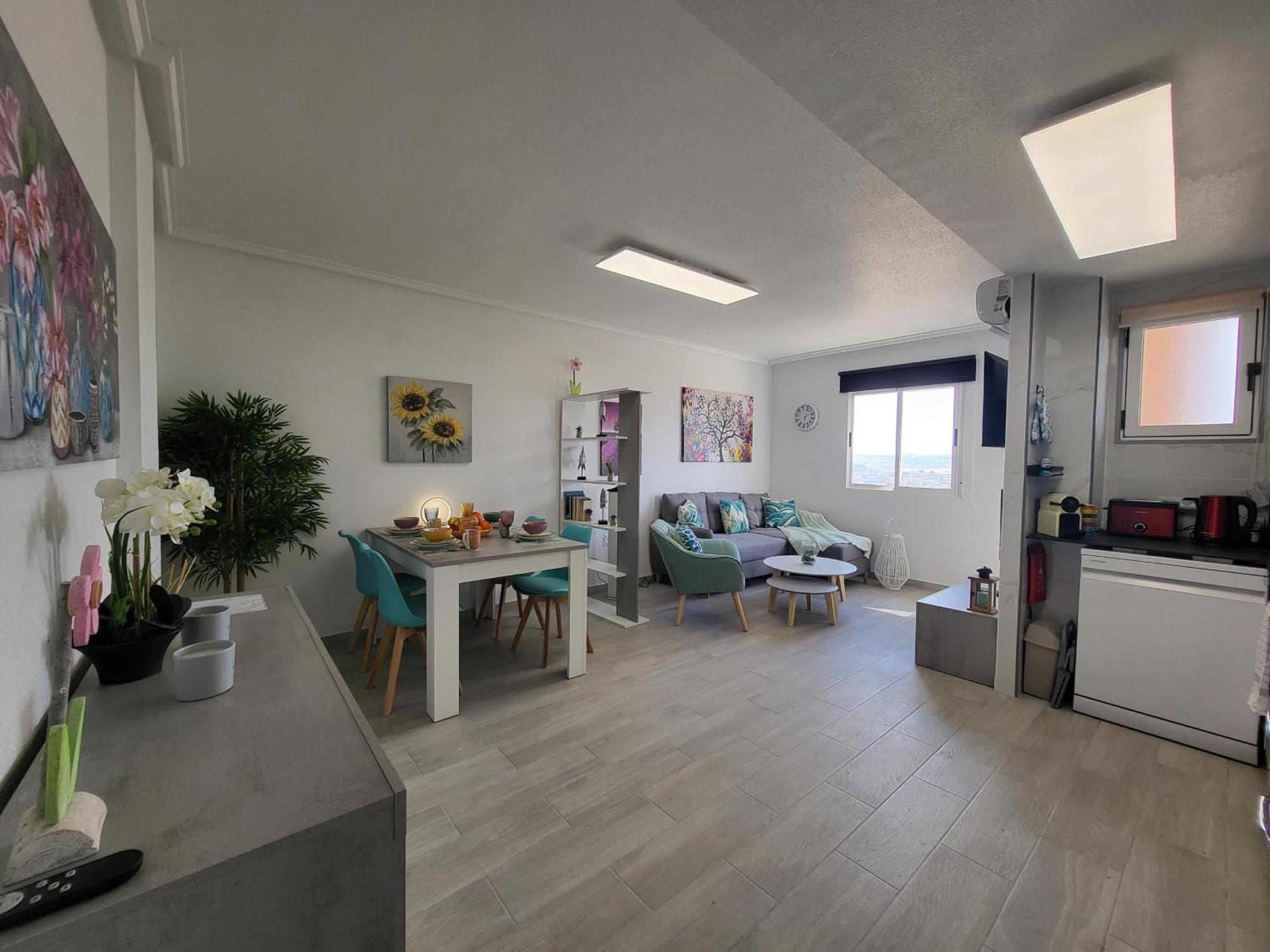 Skyline 21 Apartment Torrevieja Ngoại thất bức ảnh